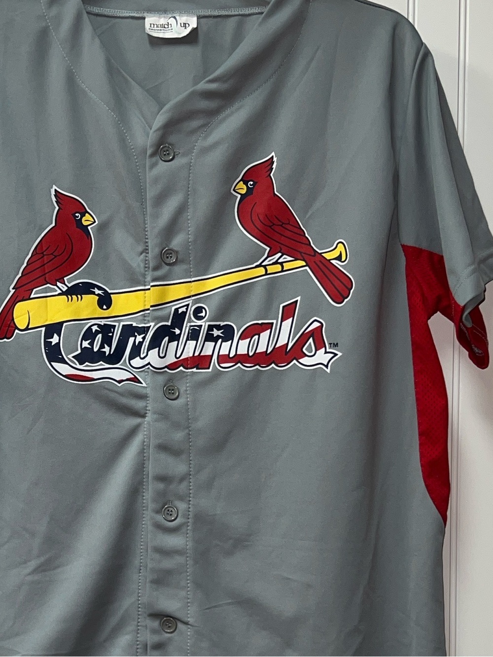 St. Louis Cardinals Baseball Jersey XL